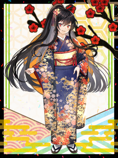 アルパカ謹賀新年キャラクターイラスト（フル）2021