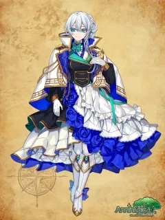 キャラクターイラスト（フル）
