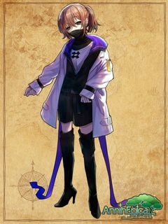 キャラクターイラスト（フル）2020