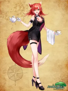 キャラクターイラスト（フル）