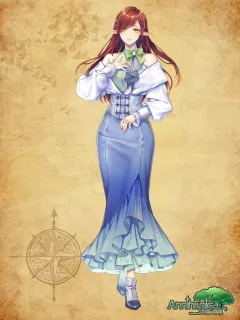 キャラクターイラスト（フル）