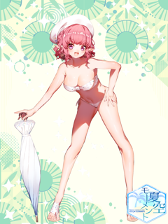 キャラクター水着＆浴衣イラスト（フル）2024