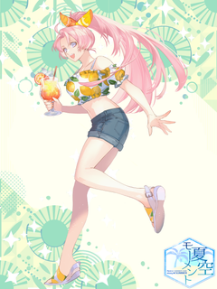 キャラクター水着＆浴衣イラスト（フル）2024