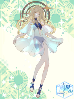 キャラクター水着＆浴衣イラスト（フル）2024