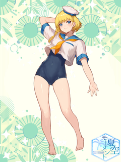 キャラクター水着＆浴衣イラスト（フル）2024