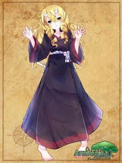 キャラクターイラスト（フル）2020