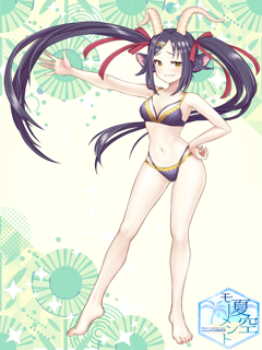 キャラクター水着＆浴衣イラスト（フル）2024