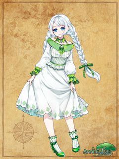 キャラクターイラスト（フル）2020