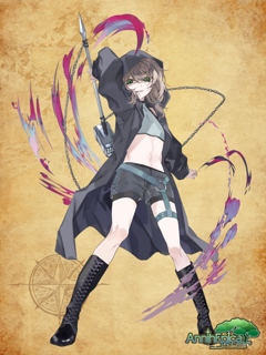 キャラクターイラスト（フル）