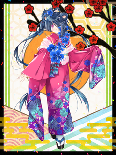 アルパカ謹賀新年キャラクターイラスト（フル）2021