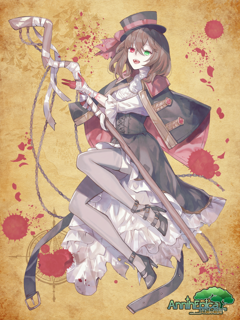キャラクターイラスト（フル）