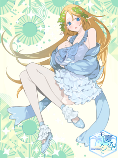キャラクター水着＆浴衣イラスト（フル）2024
