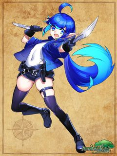 キャラクターイラスト（フル）2020