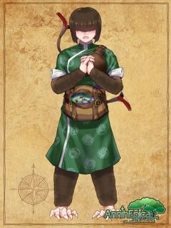 キャラクターイラスト（フル）2020