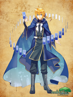 キャラクターイラスト（フル）