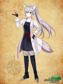 キャラクターイラスト（フル）