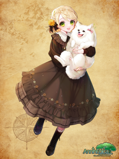キャラクターイラスト（フル）