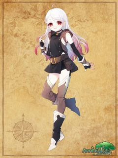 キャラクターイラスト（フル）2020