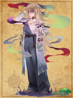 キャラクターイラスト（フル）2020