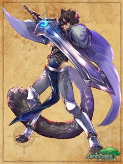 キャラクターイラスト（フル）2020