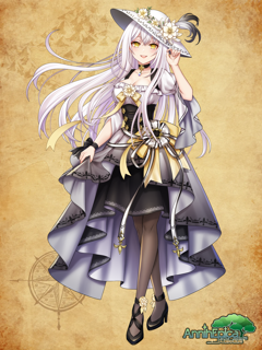 キャラクターイラスト（フル）