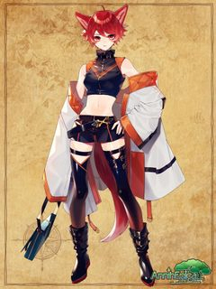キャラクターイラスト（フル）2020