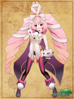キャラクターイラスト（フル）2020