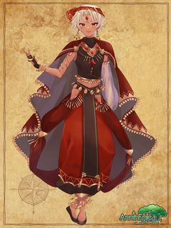 キャラクターイラスト（フル）2020
