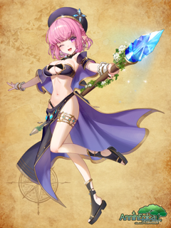 キャラクターイラスト（フル）