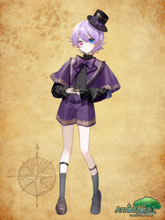 キャラクターイラスト（フル）