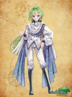 キャラクターイラスト（フル）