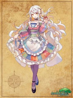 キャラクターイラスト（フル）2020