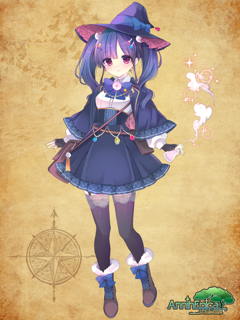 キャラクターイラスト（フル）