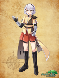 キャラクターイラスト（フル）