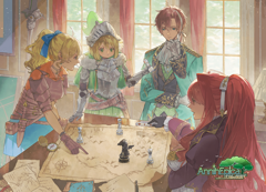 AnnihEpica 完結記念ポスターピンナップ(グループ）