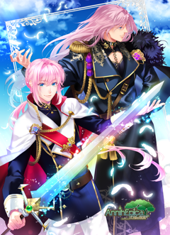 AnnihEpica 完結記念ポスターピンナップ(グループ）