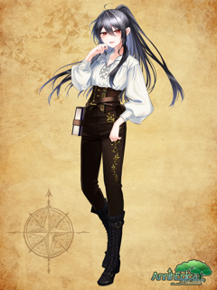 キャラクターイラスト（フル）