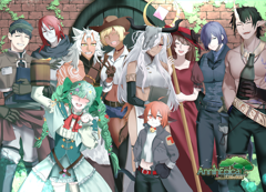 AnnihEpica 完結記念ポスターピンナップ(グループ）