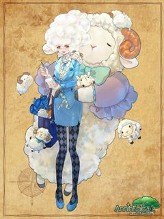 キャラクターイラスト（フル）2020