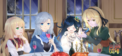 新年　ワイドピンナップ2025（グループ）