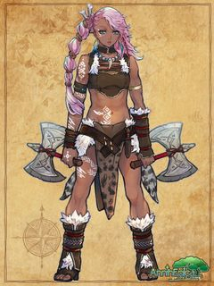 キャラクターイラスト（フル）2020