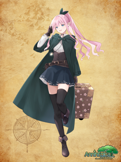 キャラクターイラスト（フル）