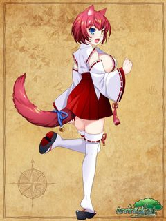 キャラクターイラスト（フル）2020