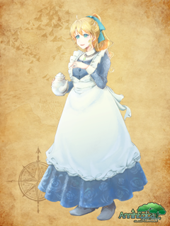 キャラクターイラスト（フル）