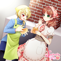 Sweets Fes バレンタインピンナップ（ツイン）2021