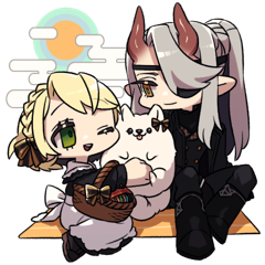 晴天日向と戯れる