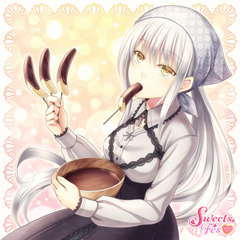Sweets Fes バレンタインピンナップ2021