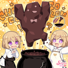 Sweets Fes バレンタインピンナップ（ツイン）2021