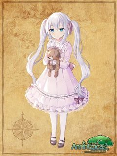 キャラクターイラスト（フル）2020