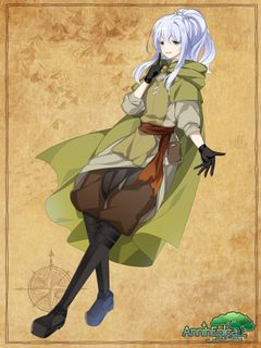 キャラクターイラスト（フル）2020